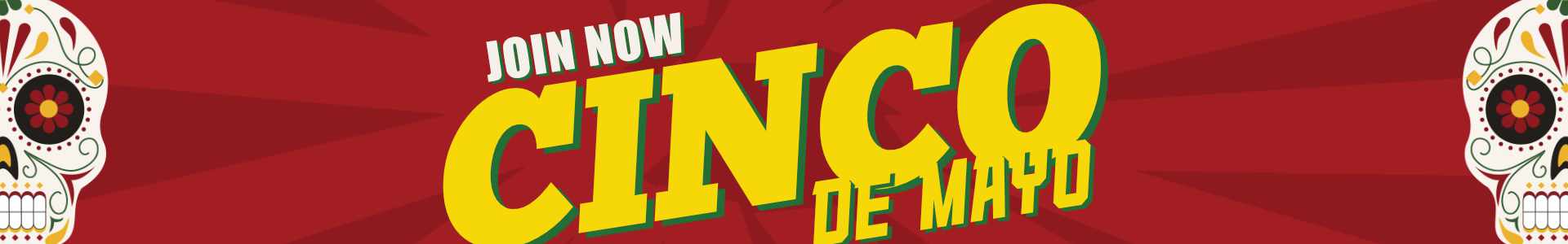Cinco De Mayo Day Sale