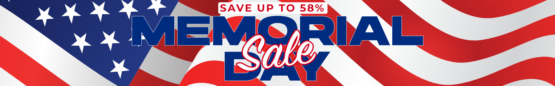 Memorial Day Sale