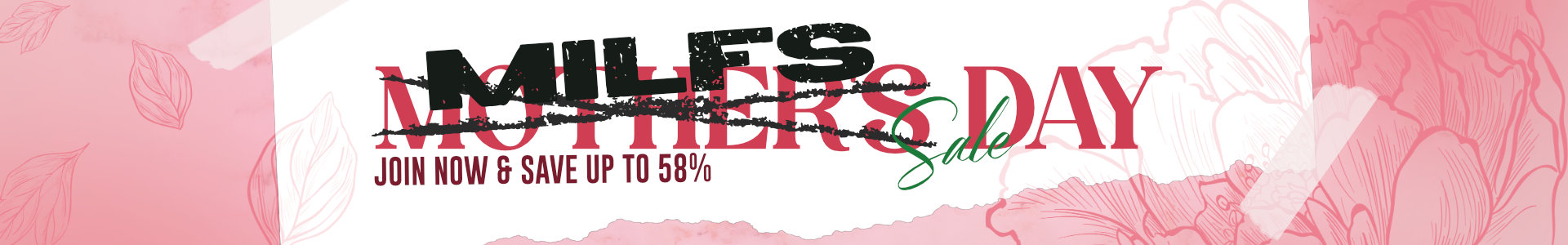 Mother's Day Sale
